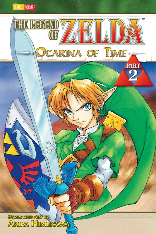 Book (Paperback) - Legend of Zelda, Vol. 2 by Akira  Himekawa