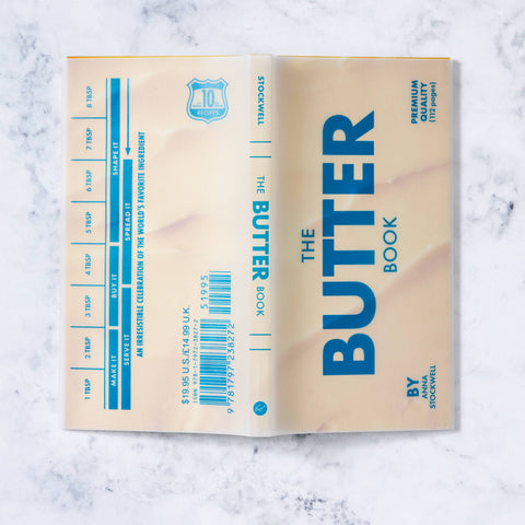 Book (Hardcover) - Butter