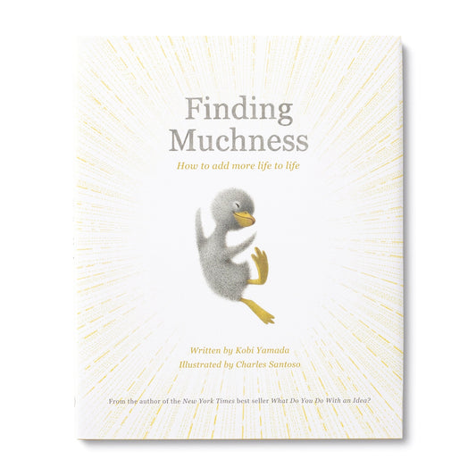 Book (Hardcover) - Finding Muchness