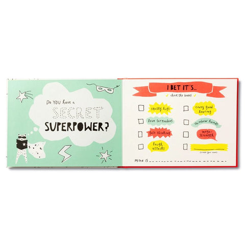 Book (Hardcover) - Why You're So Amazing: A Book Made By Me