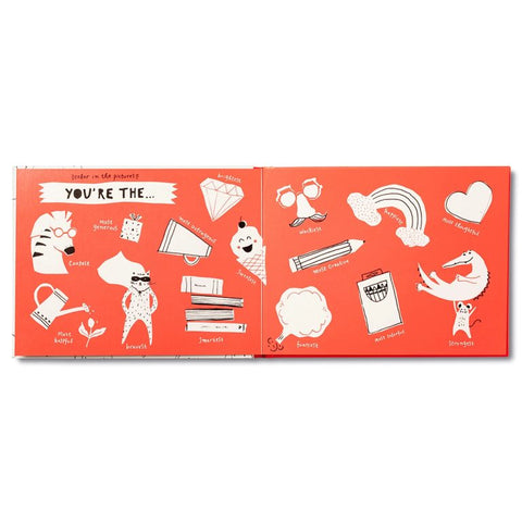 Book (Hardcover) - Why You're So Amazing: A Book Made By Me