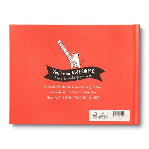 Book (Hardcover) - Why You're So Amazing: A Book Made By Me