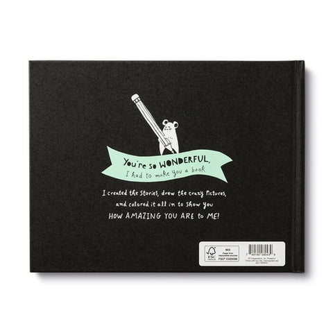 Book (Hardcover) - Why You're So Amazing Dad: A Book Made By Me