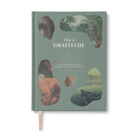 Guided Journal (Hardcover) - This Is Gratitude