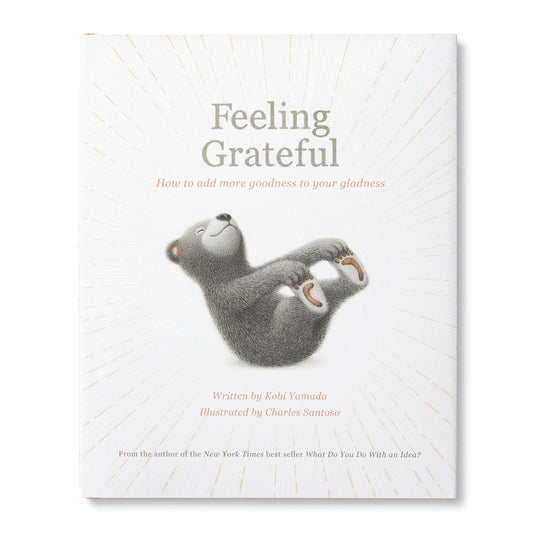 Book (Hardcover) - Feeling Grateful