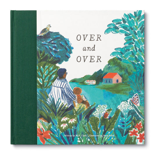 Book (Hardcover) - Over And Over
