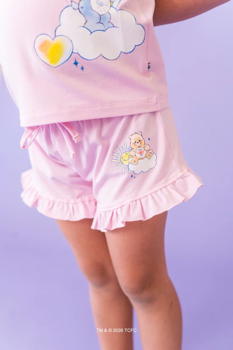 2 Piece Set - Care Bears Sketch Art