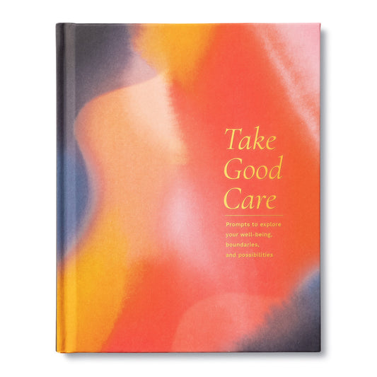 Guided Journal (Hardcover) - Take Good Care