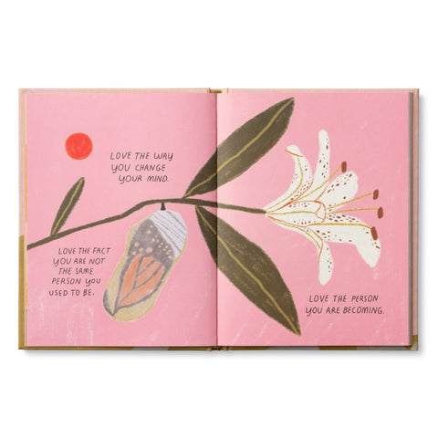 Book (Hardcover) - Love Who You Are