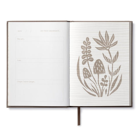 Guided Journal (Hardcover) - In This Moment...Memories Of Raising You