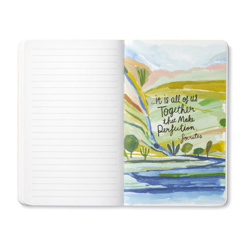 Journal (Paperback) - Individually, We Are One Drop. Together We Are An Ocean