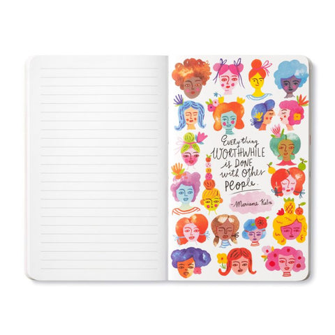 Journal (Paperback) - Individually, We Are One Drop. Together We Are An Ocean