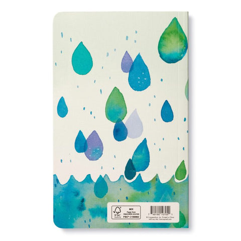 Journal (Paperback) - Individually, We Are One Drop. Together We Are An Ocean