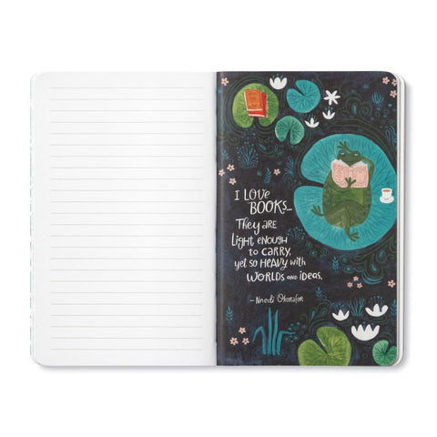 Journal (Paperback) - There Is No Enjoyment Like Reading