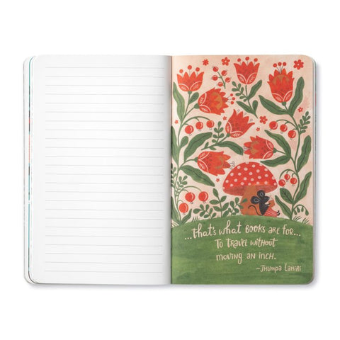 Journal (Paperback) - There Is No Enjoyment Like Reading