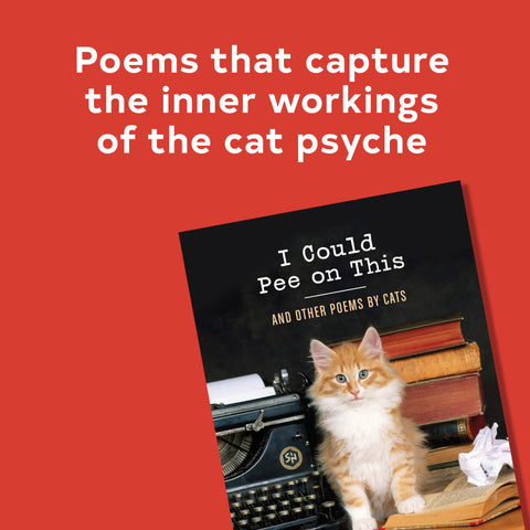 Book (Hardcover) - I Could Pee on This
