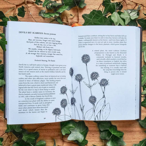 Book (Hardcover) - Botanical Curses and Poisons: The Shadow-Lives of Plants