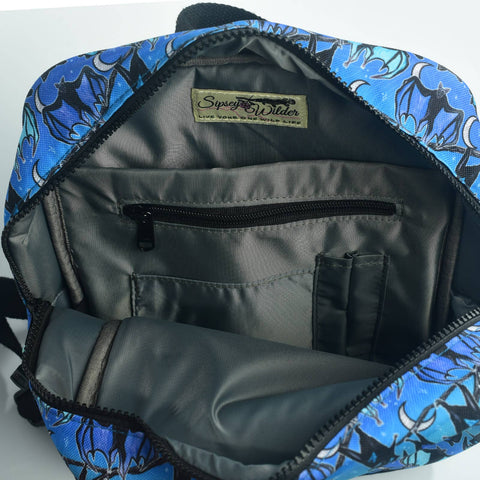 Mini Tablet Backpack - Night Keepers