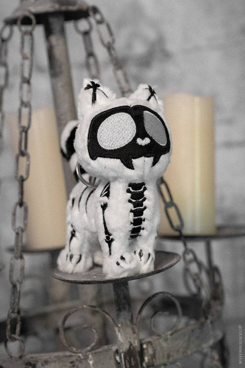 Keychain - X-Ray Skelekitty Plush