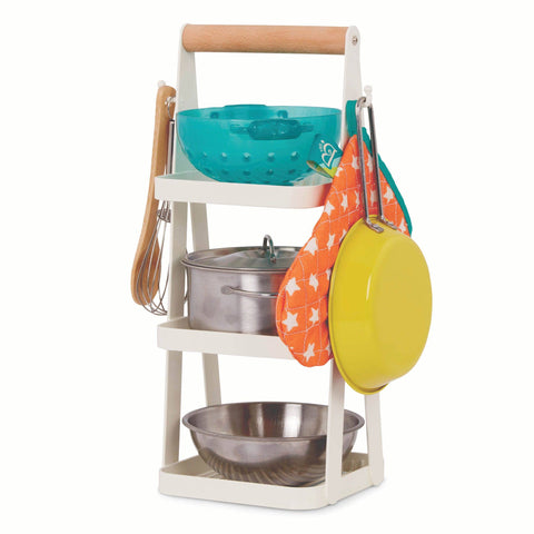 Pretend Play - Mini Chef Pots and Pans Playset by Battat