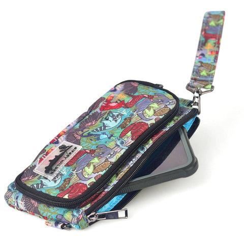 Venture Wallet - Creek Critters