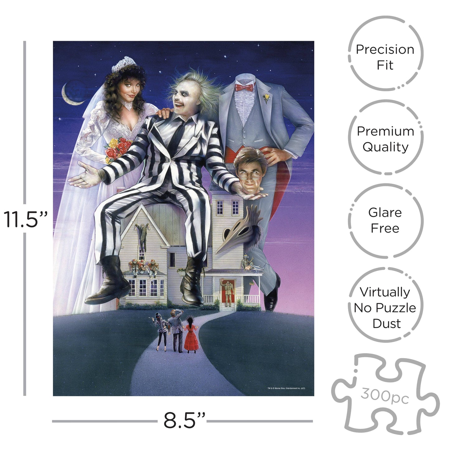 Puzzle - Beetlejuice (300pc)