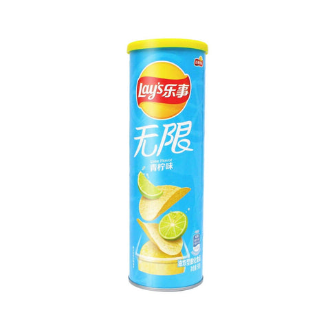 Chips - Lays Stax Lime Flavor 90g (China)