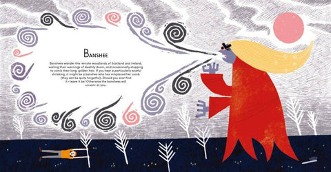 Book (Hardcover) - An A-Z of Monsters and Magical Beings