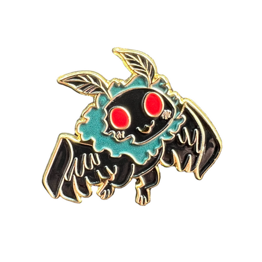 Enamel Pin - Mothman Baby