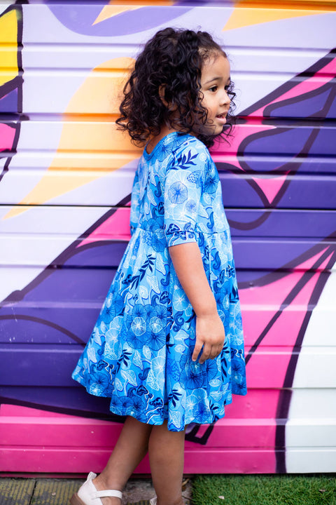 Skater Dress - Mushroom Forest