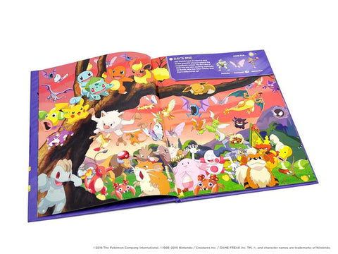 Book (Hardcover) - Pokémon Seek and Find: Kanto