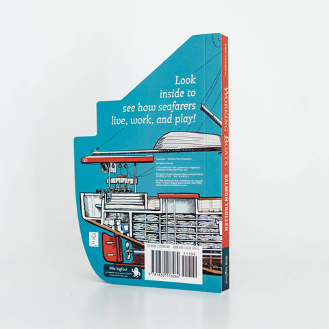 Book (Board) - Working Boats: Salmon Troller
