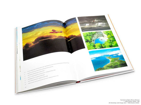 Art of Porco Rosso by Hayao Miyazaki: Hardcover; 208 pages / English
