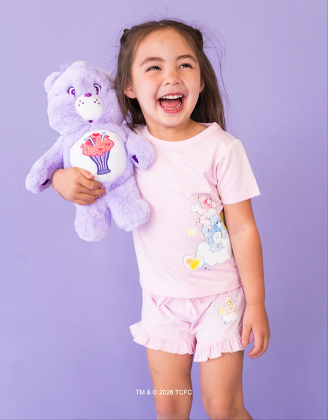 2 Piece Set - Care Bears Sketch Art