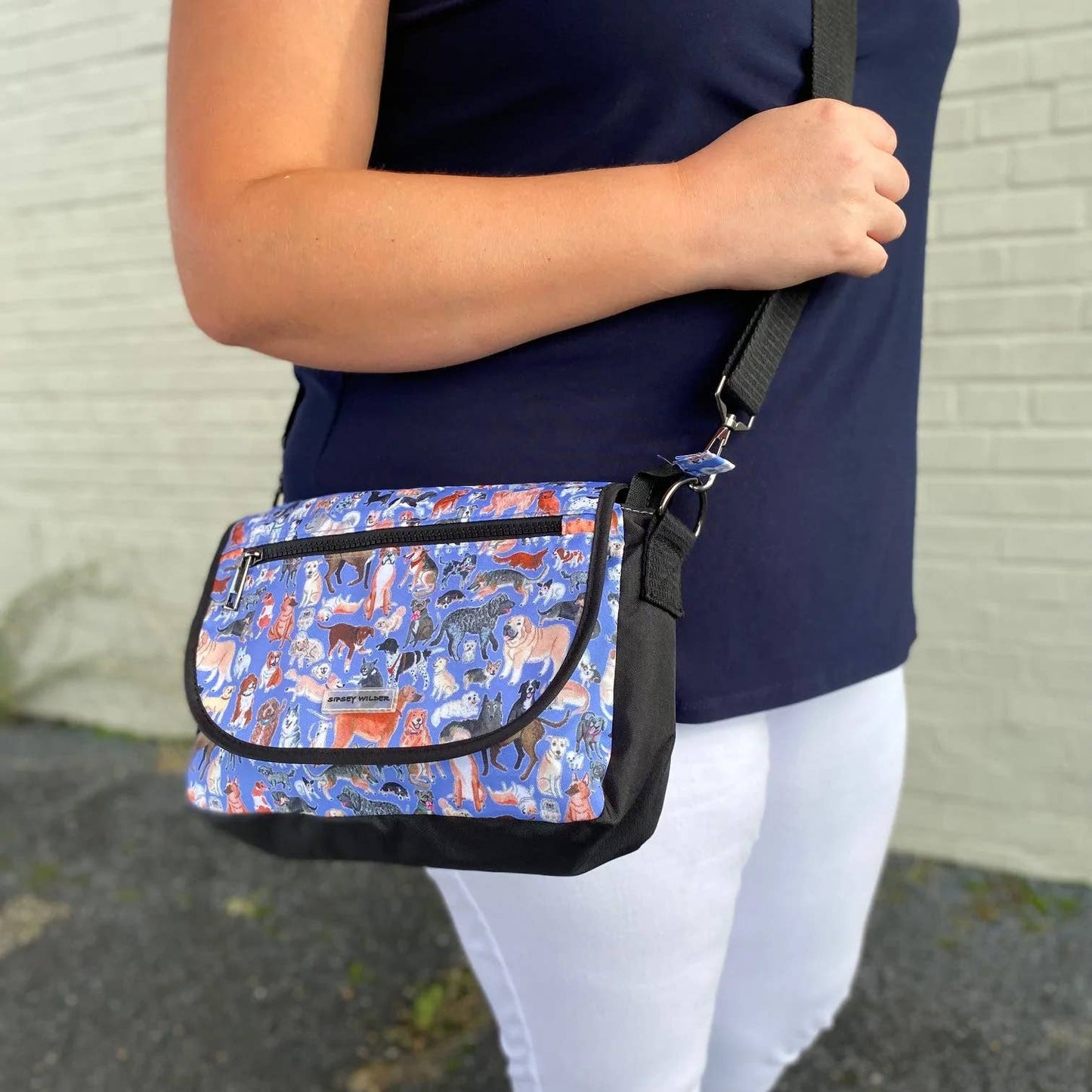 Stride Crossbody Bag - Whale Song