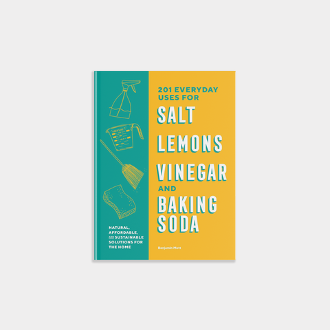 Book (Paperback) - 201 Everyday Uses for Salt, Lemons, Vinegar, and Baking Soda