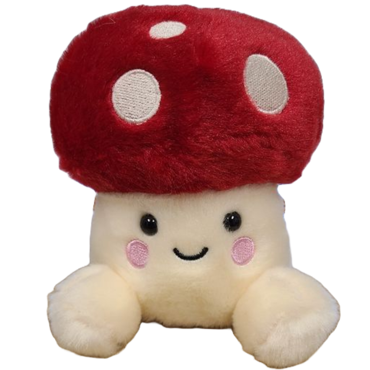 Stuffed Animal - Gilly the Canned Amanita Mushroom