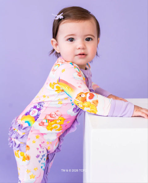 Ruffle Romper (Convertible) - Care Bears Classic Rainbow