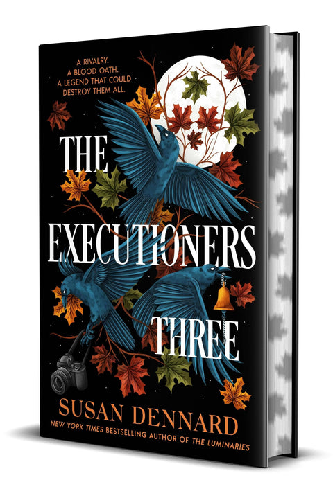 Book (Hardcover) - The Executioners Three