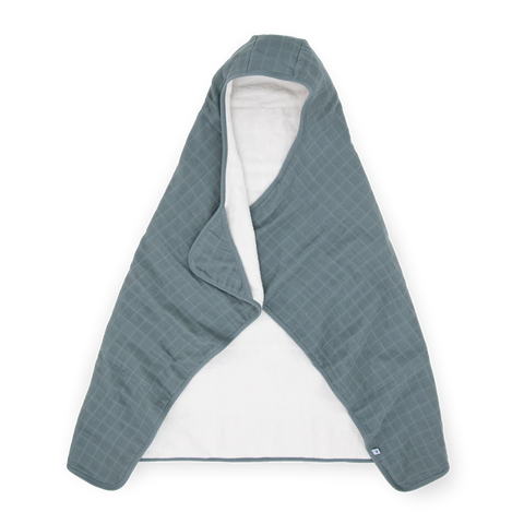 Hooded Towel (Cotton) - Sea Toddler