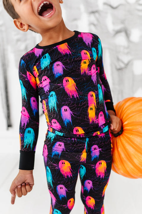 2 Piece Pajama Set - Electric Boo-gie