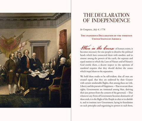 Book (Hardcover) - The Constitution of the United States of America