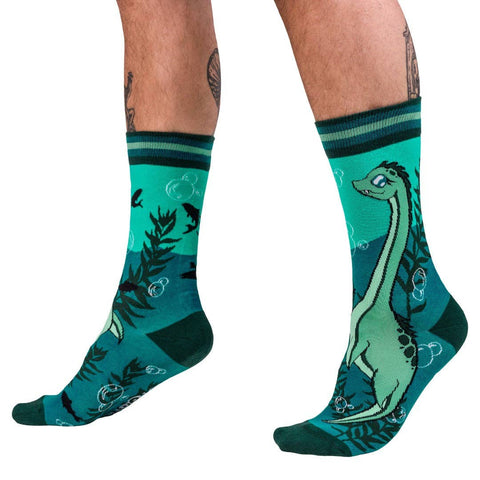 Crew Socks - Cute Nessie