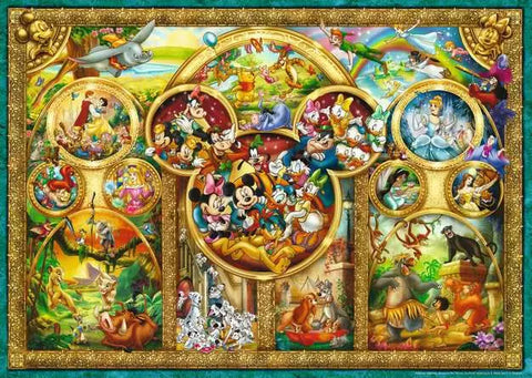 Puzzle - The Best Disney Themes (1000pc)