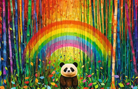 Puzzle - Bamboo Panda (200pc)