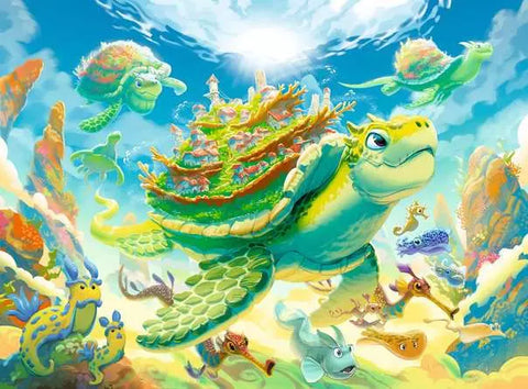 Puzzle - Magical Underwater World (200pc)