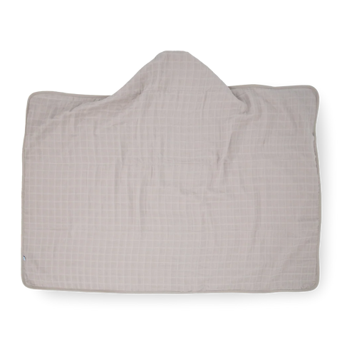 Hooded Towel (Cotton) - Porpoise Toddler