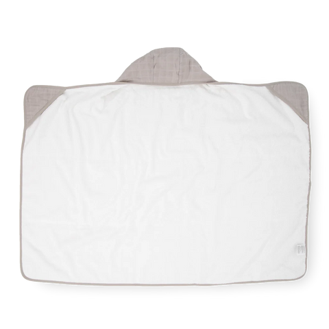 Hooded Towel (Cotton) - Porpoise Toddler