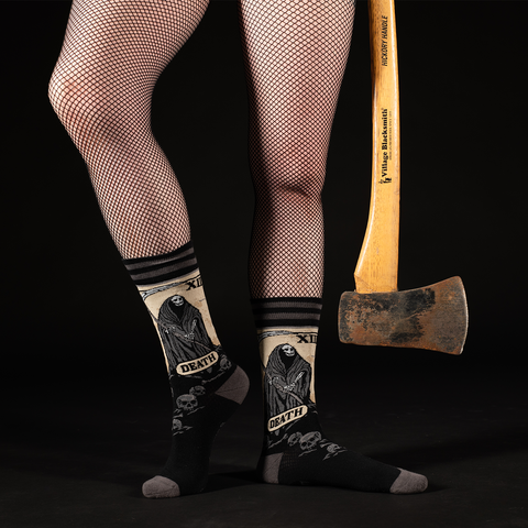 Socks - Death Tarot Card