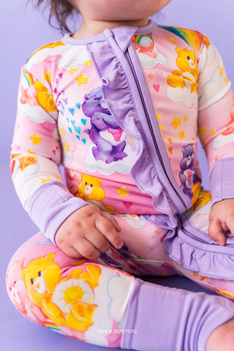 Ruffle Romper (Convertible) - Care Bears Classic Rainbow